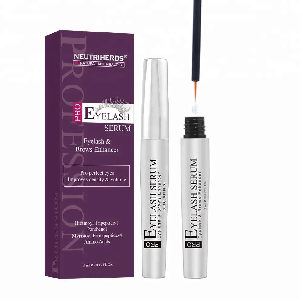 In Stock Enhance Cell Metabolism Advance Extension Eyelash Serum Packaging