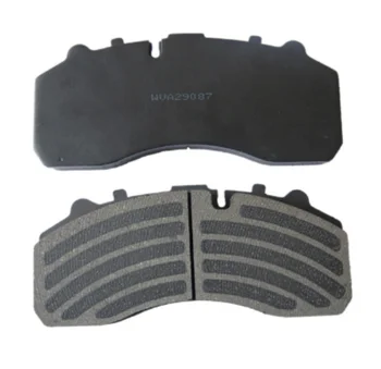 Wva 29087 Truck Brake Pads With Accessories D1203 For Mercedes,Daf ...