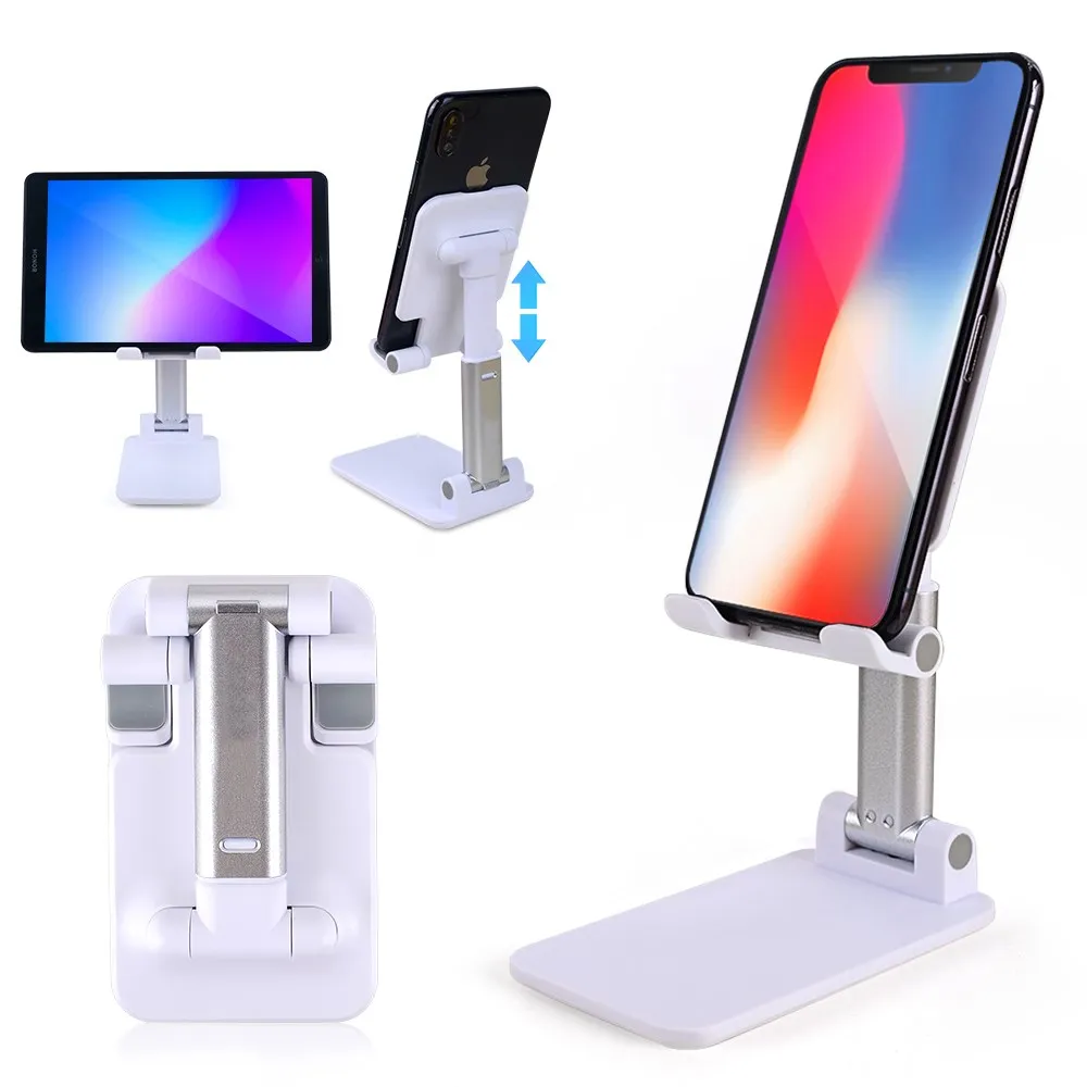 

Amazon Hot Sell Weighted Design Laptop Extensible Universal Foldable Mobile Phone Desktop Stand Tablet Cell Phone Stand Holder