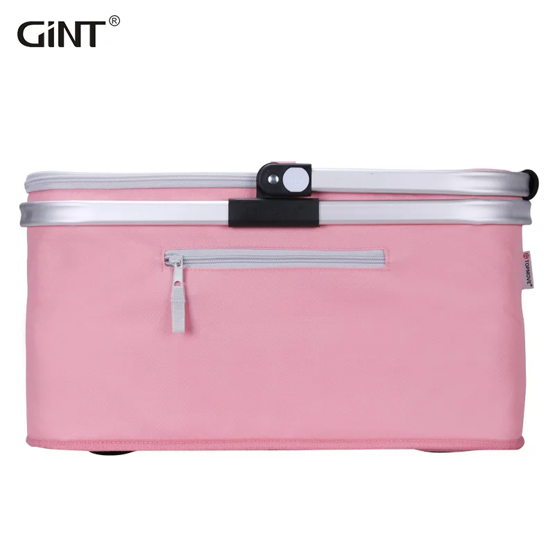 

Gint 2021 Best Selling Insulated Durable Cooler Bag Cooler basket For food delivery outdoor picnic 600 D PVC Material, Customized color