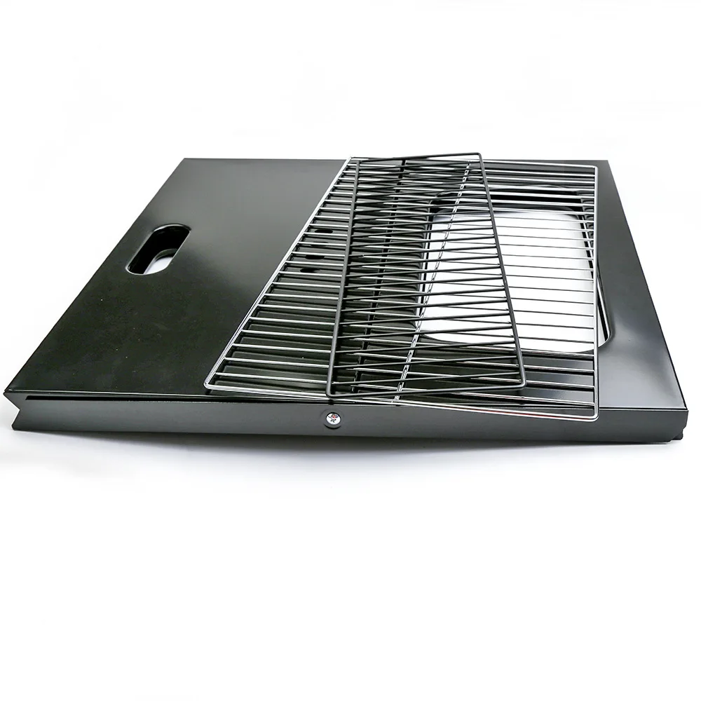

Foldable Charcoal Grill Lightweight Simple Grill for Outdoor Cooking Camping Hiking Picnics Garden Travel