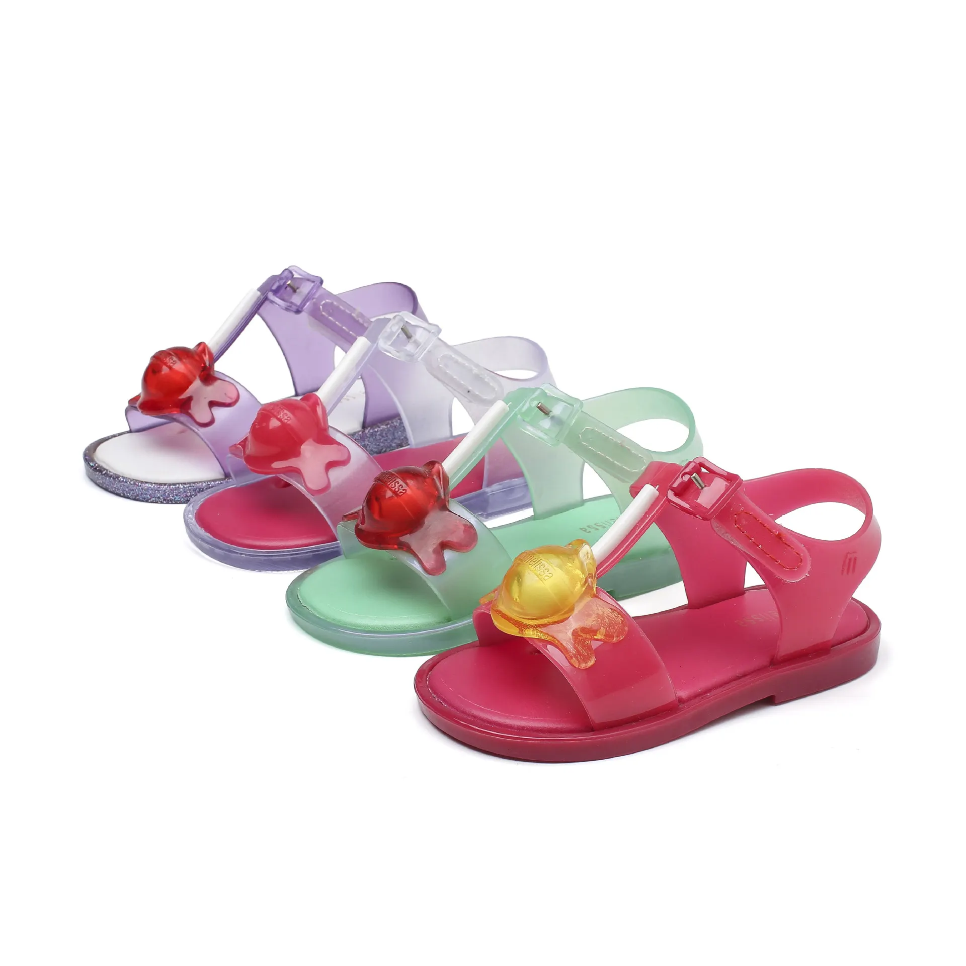 

Kids New lollipop sandals Fashion Cute Girls Kids jelly shoes baby sandals, Picture