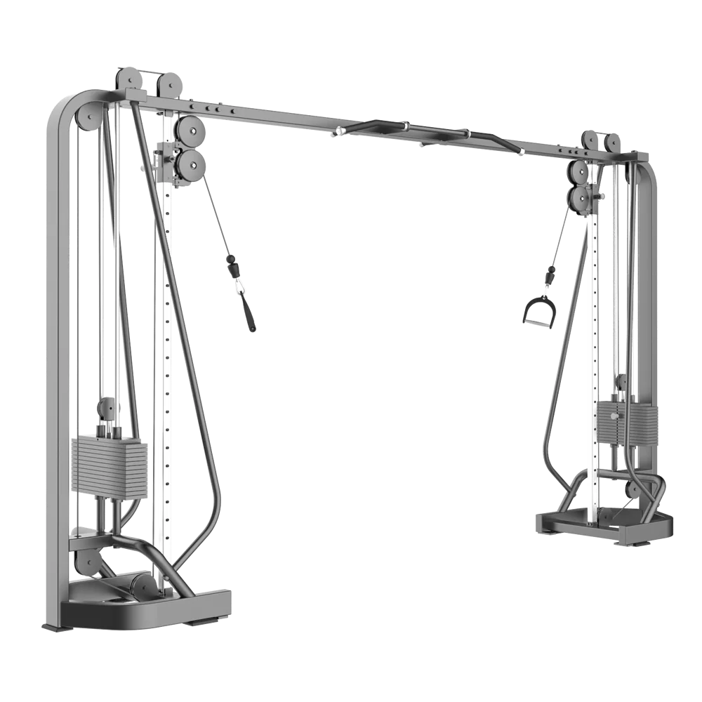 

Bodybuilding Gym Training Equipment Adjustable Gym Fitness Cable Crossover Machine, Customized available