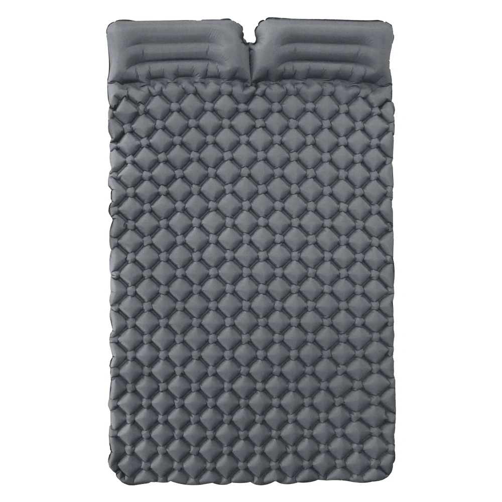 

Outdoor Double Air Mattress Backpacking Hiking Inflatable Sleeping Pad Camping Mattress