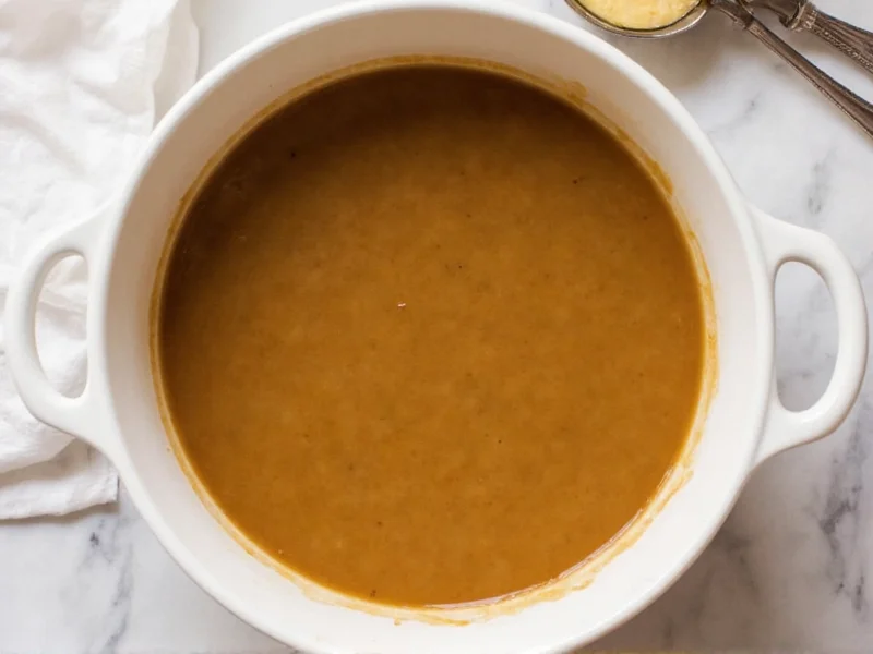 how to make homemade gravy
