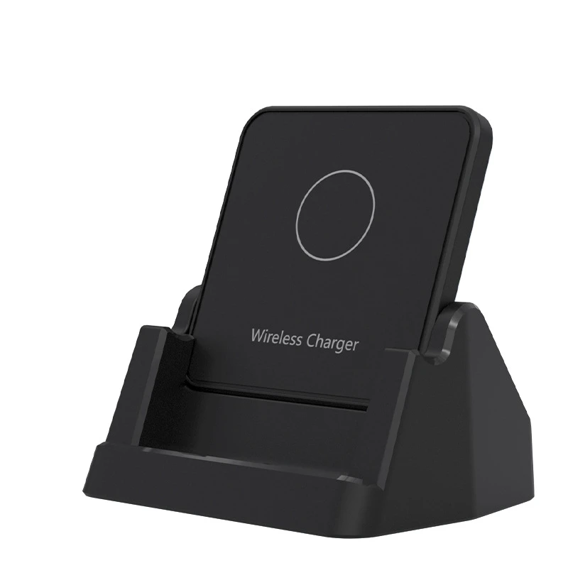 

15W/10W Max Universal Full-Featured Vertical Wireless Charger with Three Magnetic Adapters for Mobile Phone