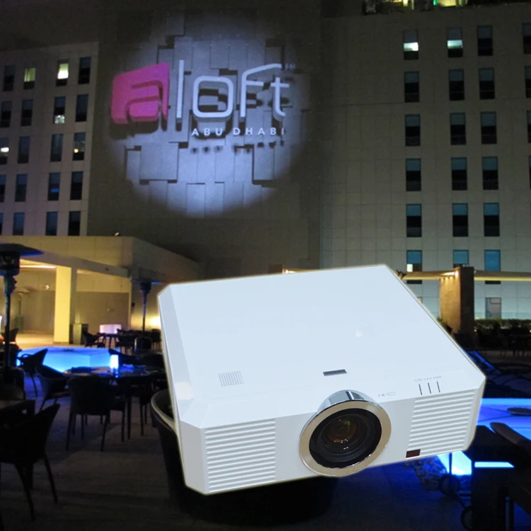 

15000 lumens gobo projector