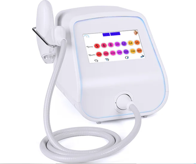 

2021 Tixel heat therapy machine for upper eyelids tighten Age spots Wrinkles remove skin rejuvenation