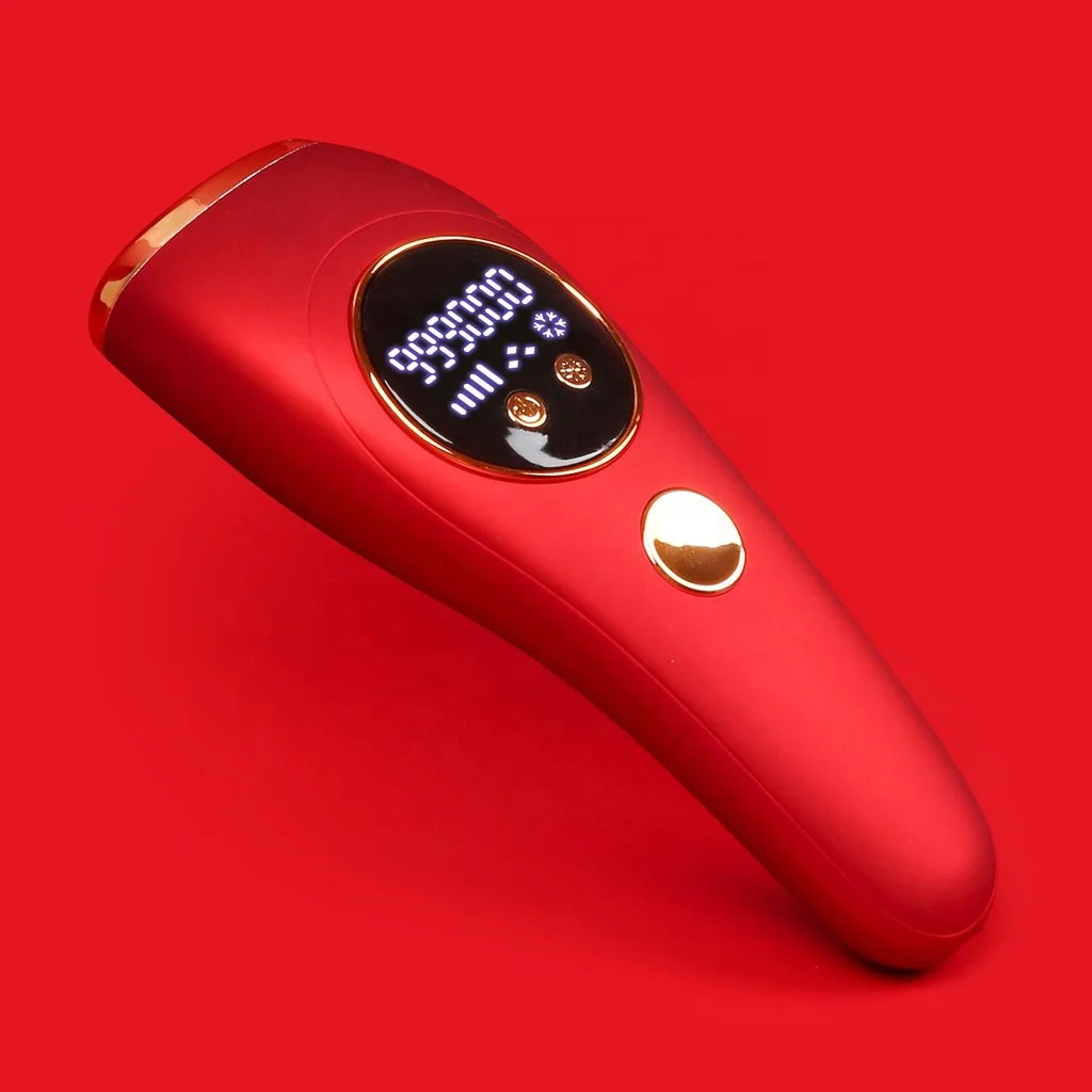 

Ice Cool IPL Hair Removal Device 999999 Flashes Permanently Laser IPL Hair Removal Machine