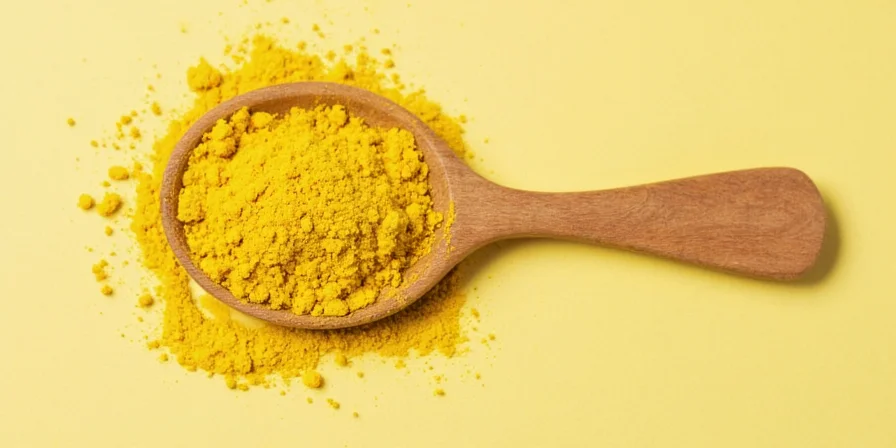 Yellow Mustard Popcorn Snack