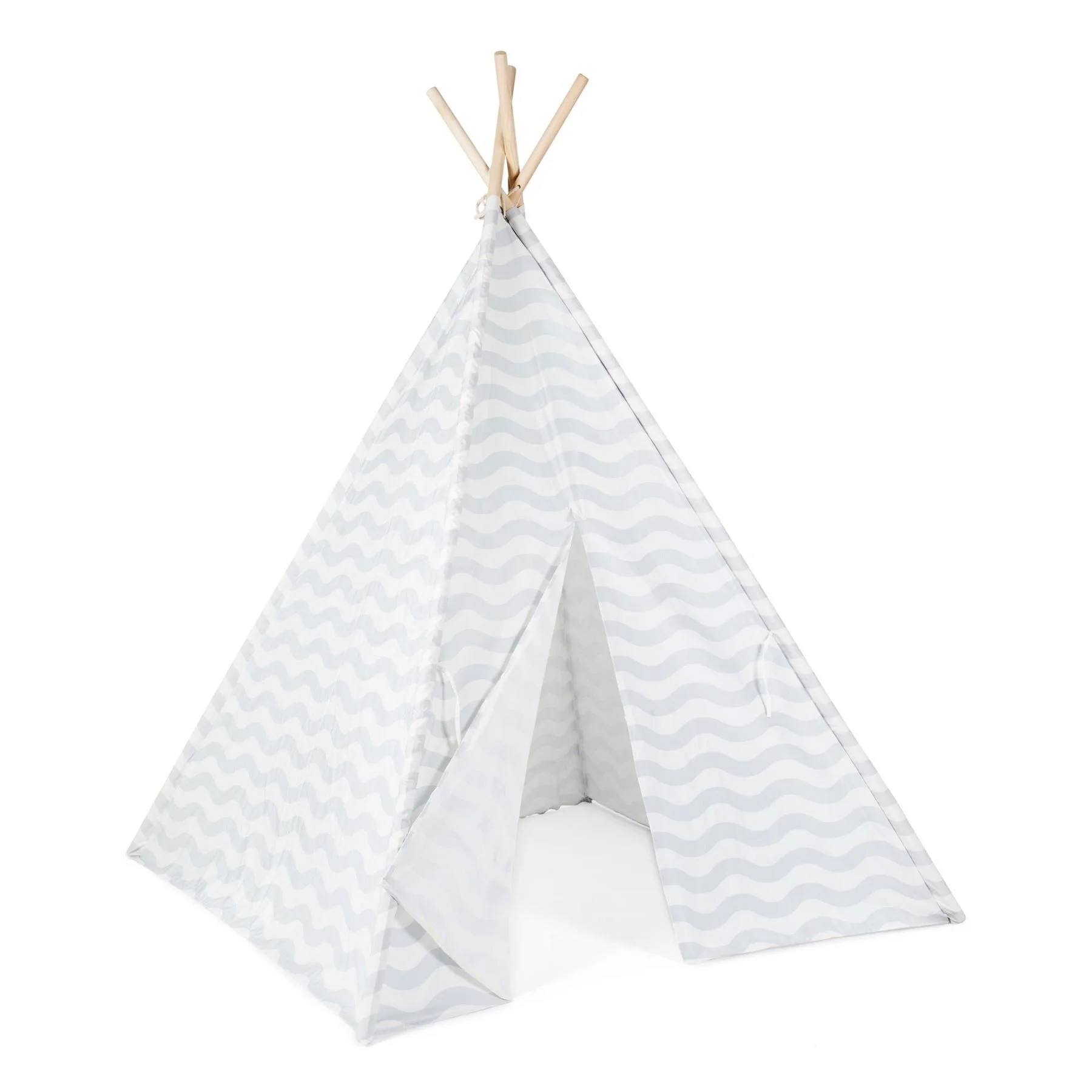 

Cotton Canvas Indoor Children Playhouse Kids Play Teepee Tent, Colorful
