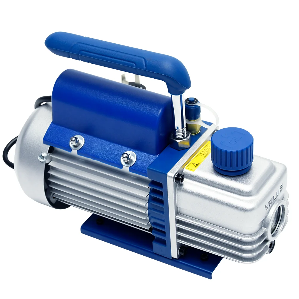 

FY-1H-N High HVAC Single Stage Dual Stage Refrigeration Mini Rotary Vane Air AC Vacuum Pump