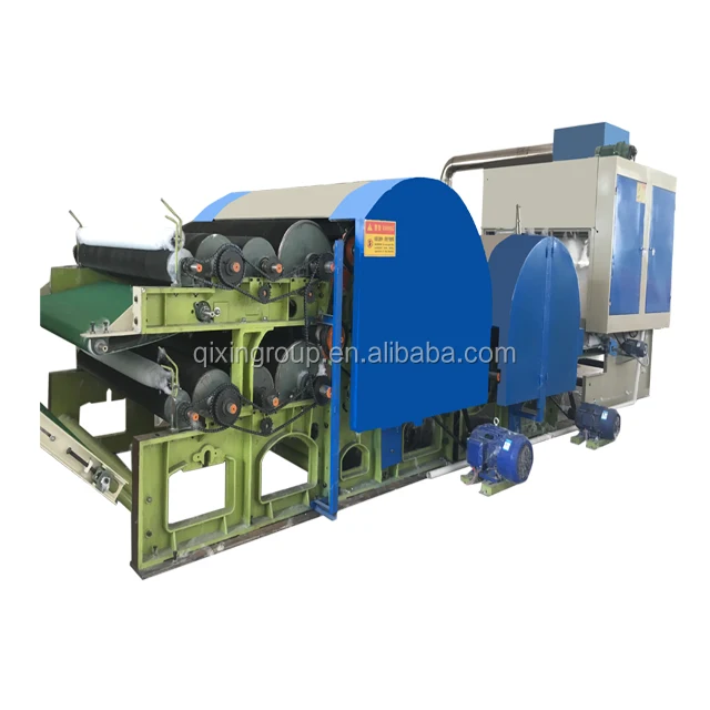 
QILIN Nonwoven double cylinder double doffer carding machine 
