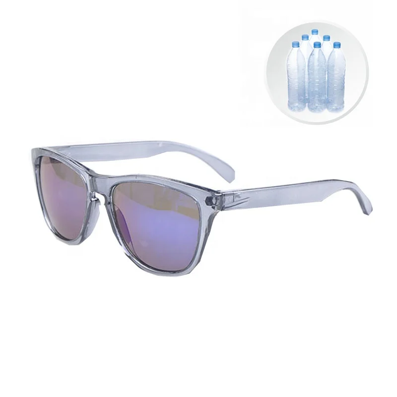 

Wholesale RPET Sunglasses Eco Friendly Material Marine Litter Recycled Ocean Plastic Sunglasses Custom UV400 Sun Glasses, Custom colors