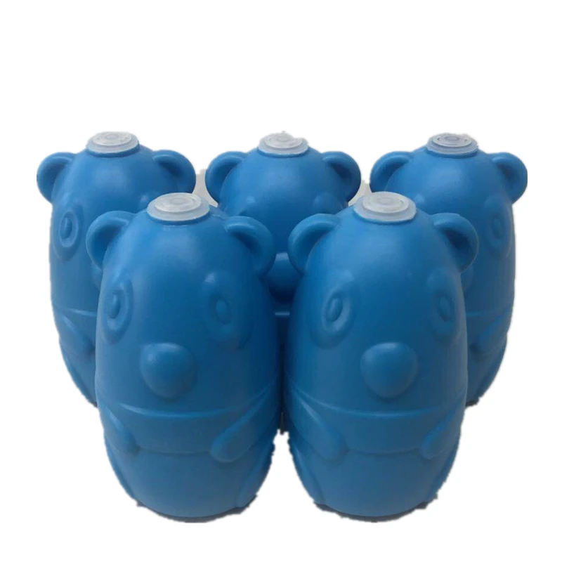 

Drop in shipping the best foam liquid tablet, ball bear clean automatic bowl bubble toilet cleaner., Blue