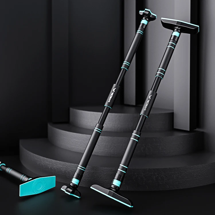 

Adjustable Length Wall Mounted Single Pull-Up Bar Horizontal Bars