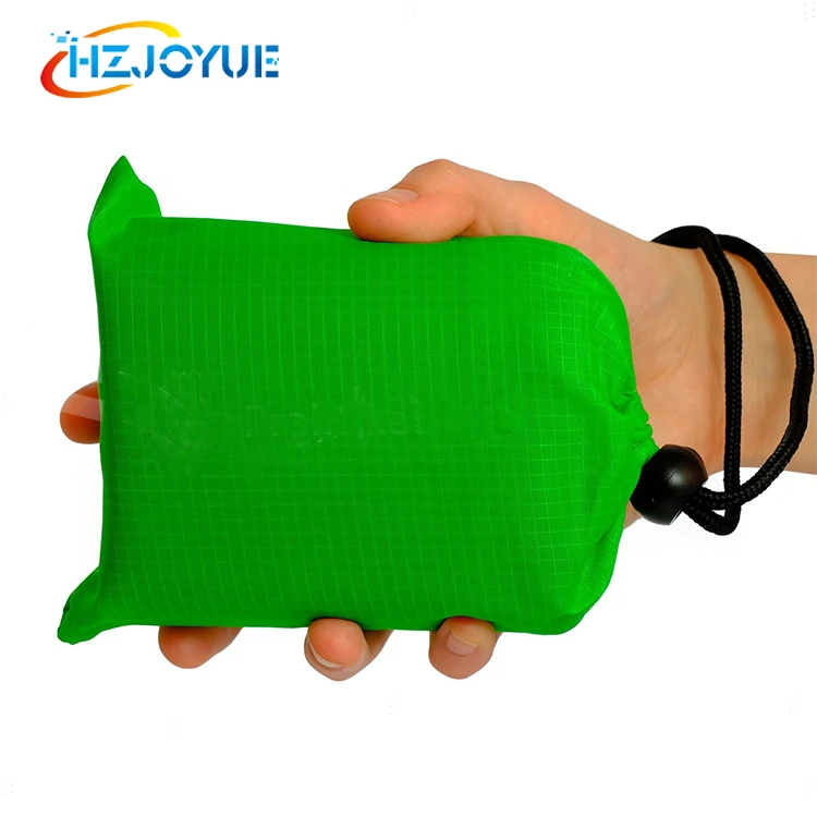 

popular travel beach beach foldable mini pocket blanket, Multi-color is available