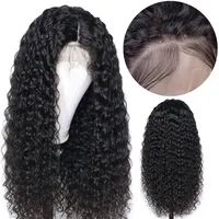 

Wholesale Virgin Hair Vendors 13x4 Lace Front Human Hair Wigs 100% Brazilian Virgin Remy Hair Deep Wave Lace Front Wig