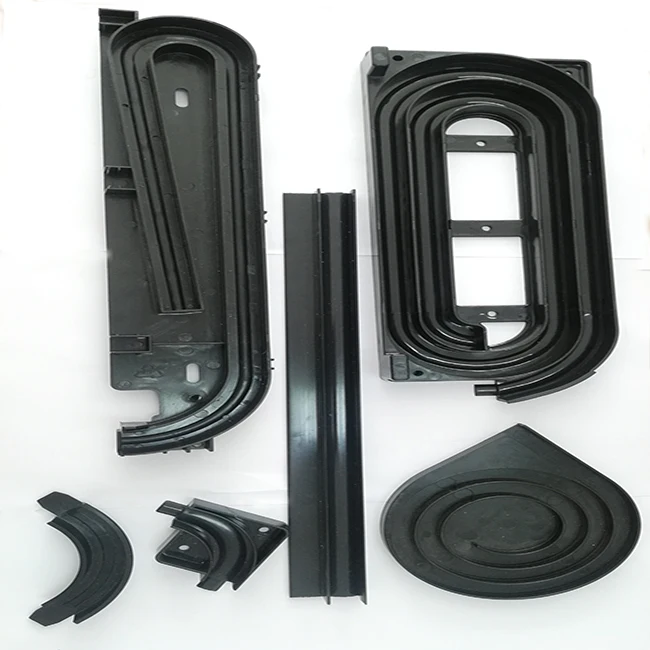 
Tambour Door 350mm X 500mm Solid Silver plastic tambour door slats for RV cabinet 