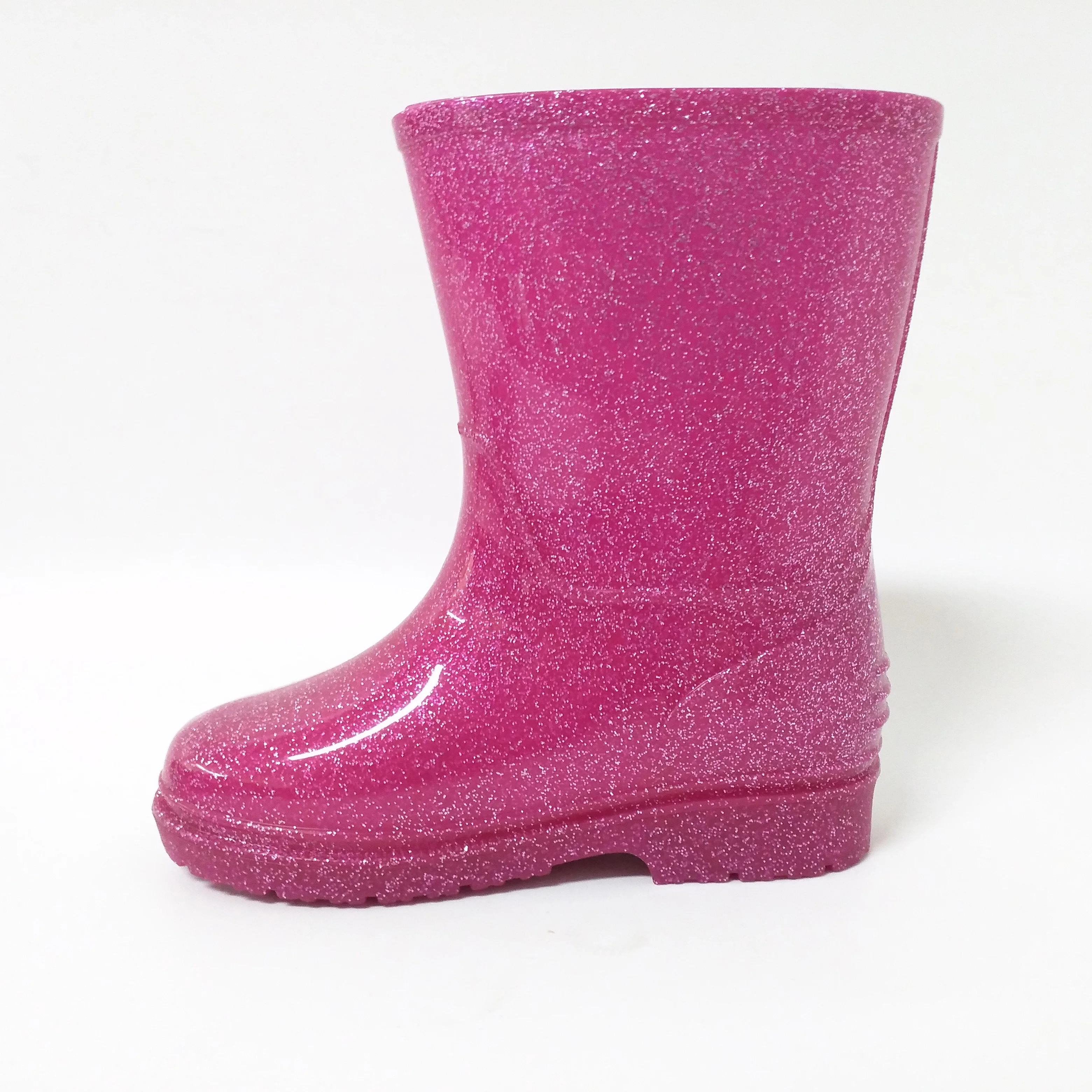 价格支持oem闪粉pvc便宜的孩子雨鞋儿童卡通雨靴 - buy 塑料rainboots