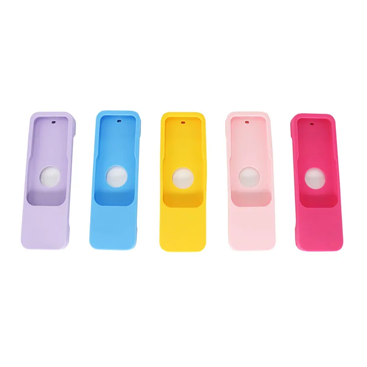 

Silicone Case for Apple Remote TV4 Apple TV Remote Cover Silicone Case Cover for Apple TV Silicone, 7 colors to choose or customized