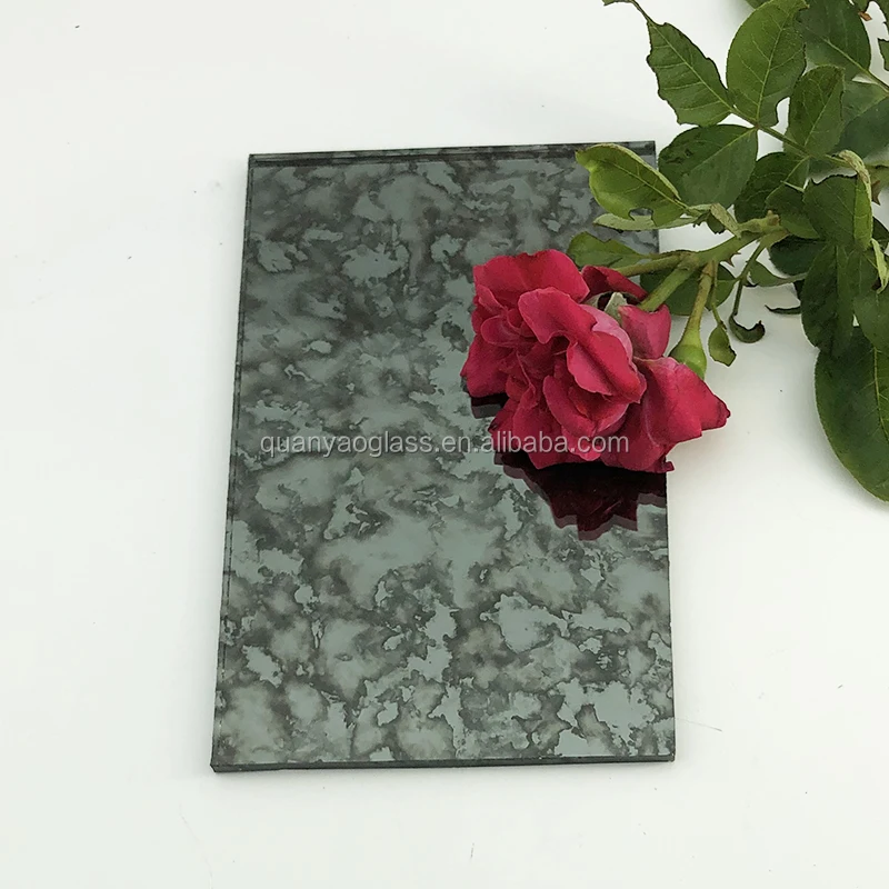 High Quality Wholesale Rose Gold Full Antique Mirror Glass Large Wall