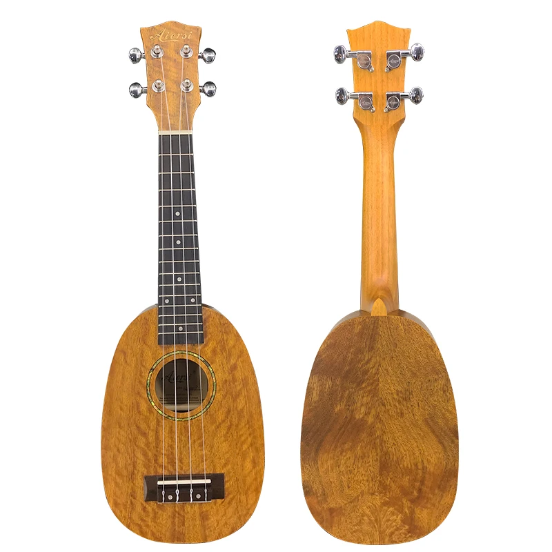 

Aiersi ukulele 21 inch soprano mango wood ukulele for sale