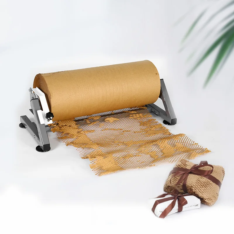 
Biodegradable Recycle and recyclable Geami wrappak Hexel honeycomb kraft paper 