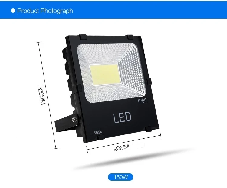 Modern Hot Sell Led Floodlight 30w 50w 100w 300w 400w Outdoor Wall Lamp