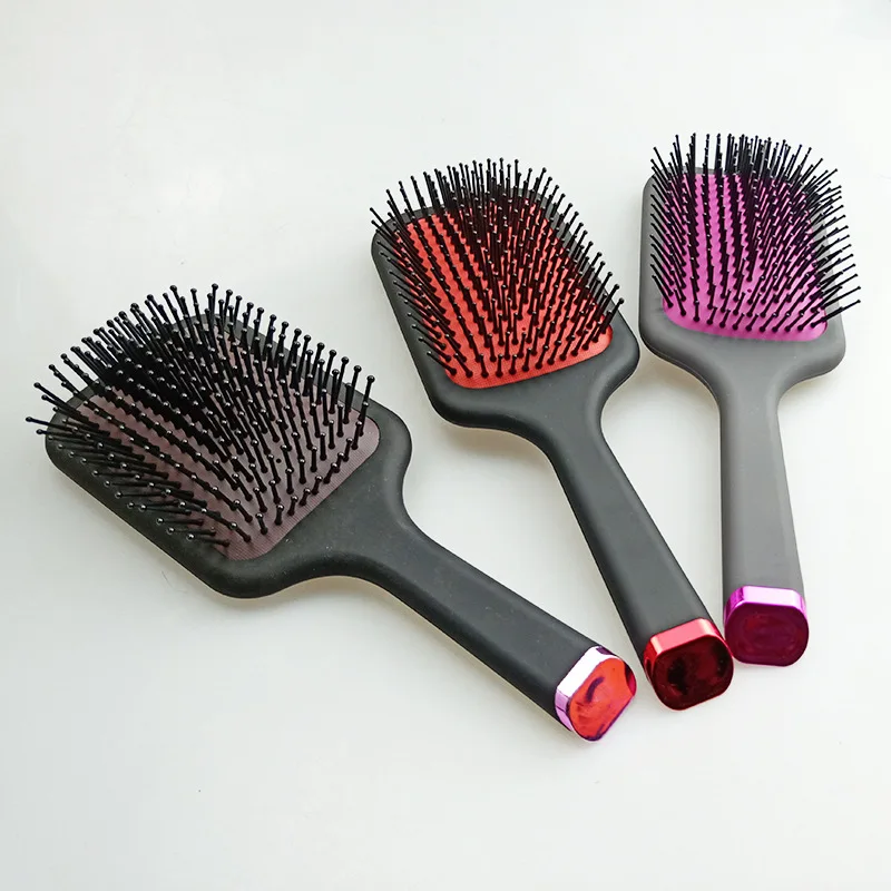 

New Arrival 2023 Hot-selling Premium Quality Detangling Paddle Hair Brush Custom Logo Cushion Hair Brush