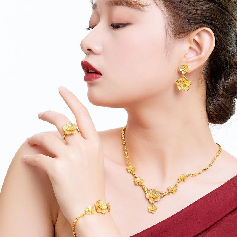 

Jewelry+luxury saudi gold plated jewellery set xuping jewelry set gold plated xuping jewelry set