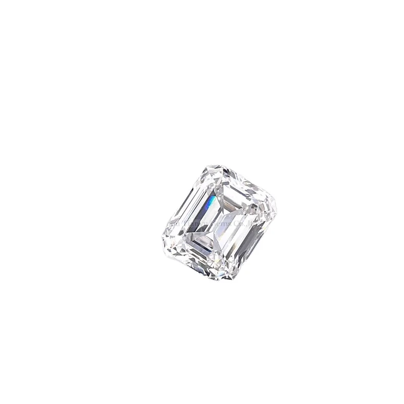 

Tianyu GIA/IGI Certified Diamond 1ct -5ct EFG White Polished Emerald Cut Lab Grown/Created CVD Loose Diamond