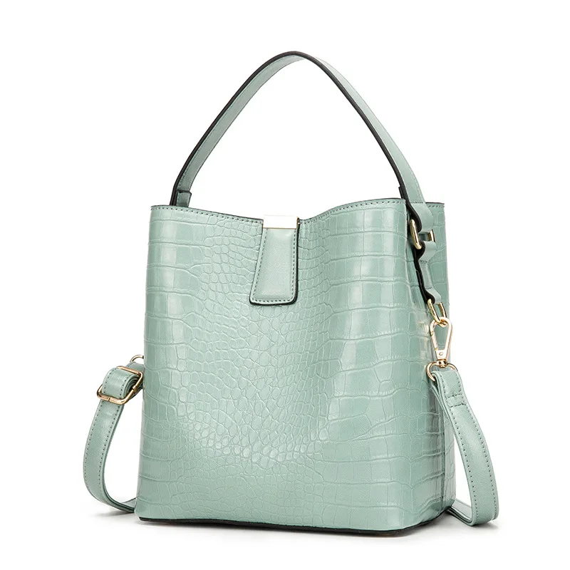 

New style leather shoulder bag lady luxury handbags women shoulder bag, 10 colors