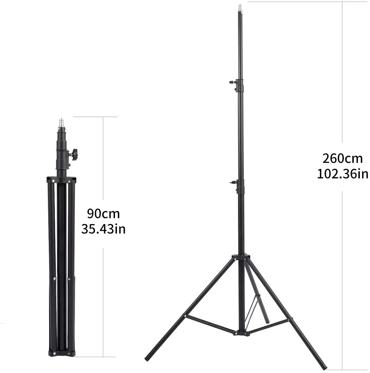 Selens 2.6m stand + clip