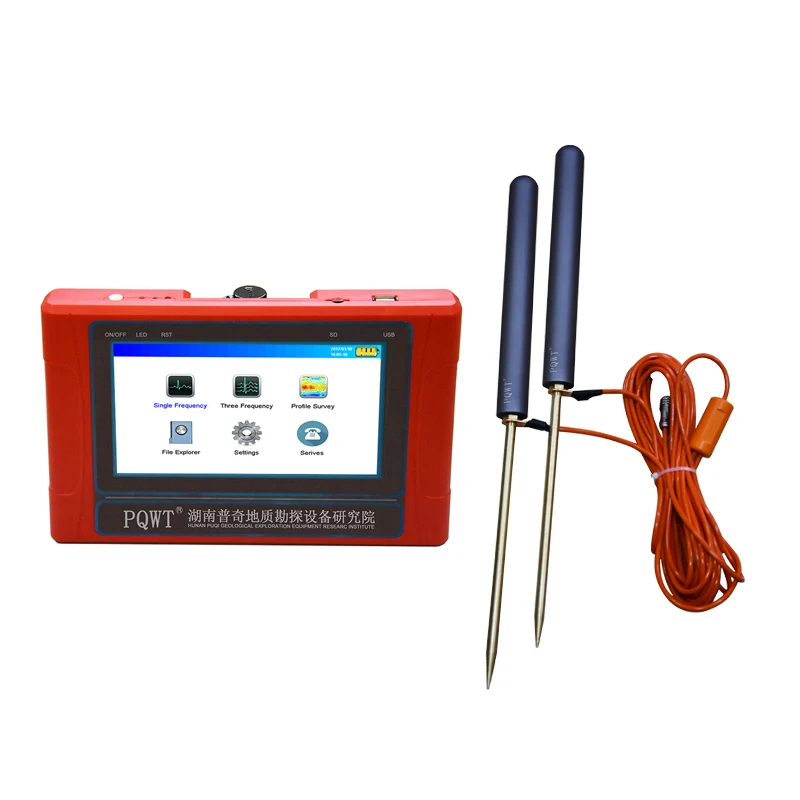 

PQWT-TC150 Underground Water Detector 150 Meters Automatic Mapping water detector underground