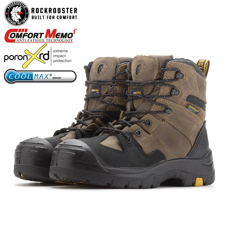 

Free Shipping Men Work Breathable industrial Safety Boots High-cut Soft Toe Safety Shoes Calzado Especial Electricien Boots