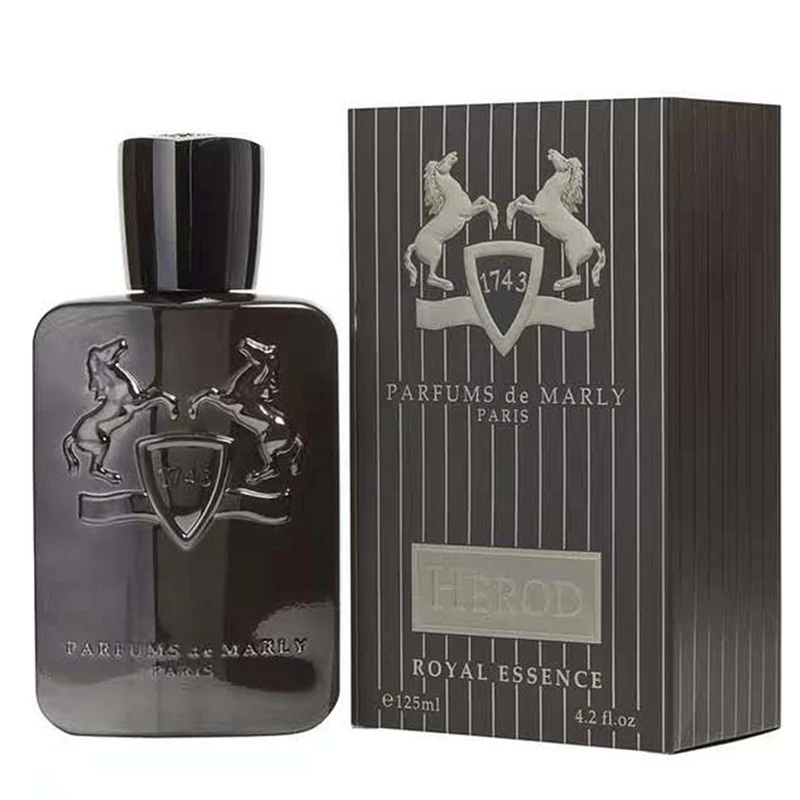 

Men's Herod Perfume Long-lasting Parfum Spray for Men bottle glass men perfume
