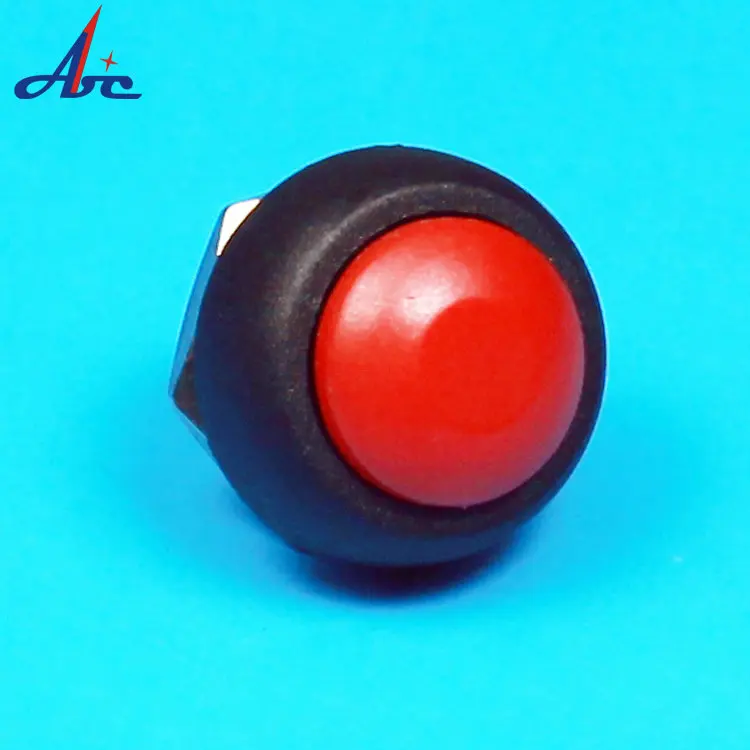 12mm Dia Auto Start Momentary Red Pbs33b Mirco Switch Arcade Machine