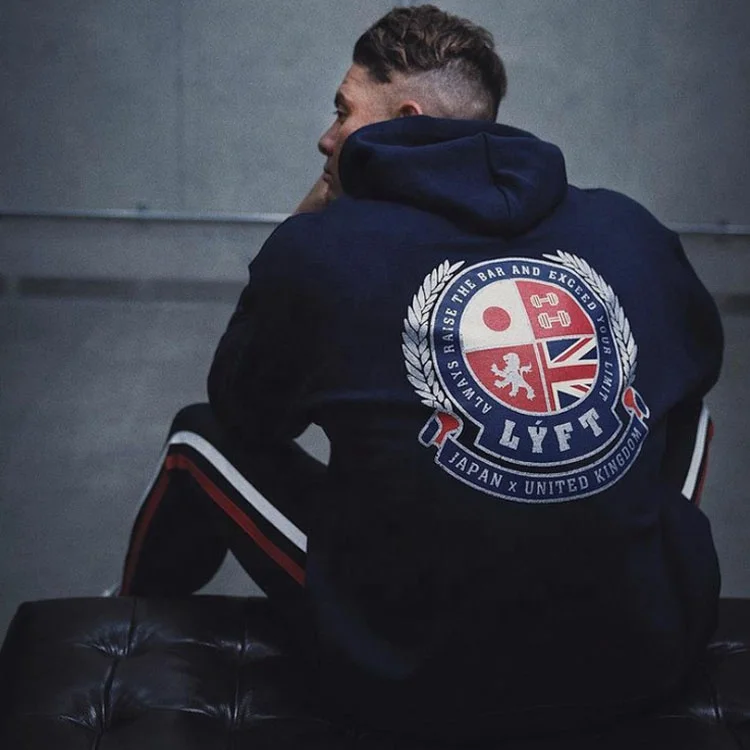 

Men's Cotton Standard Pullover Hooded Sweatshirt