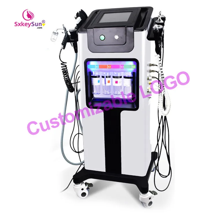 

2021 Skin And Eye Management Comprehensive Hydrogen And Oxygen Bubbles Cleansing And Hydrating Beauty Machine