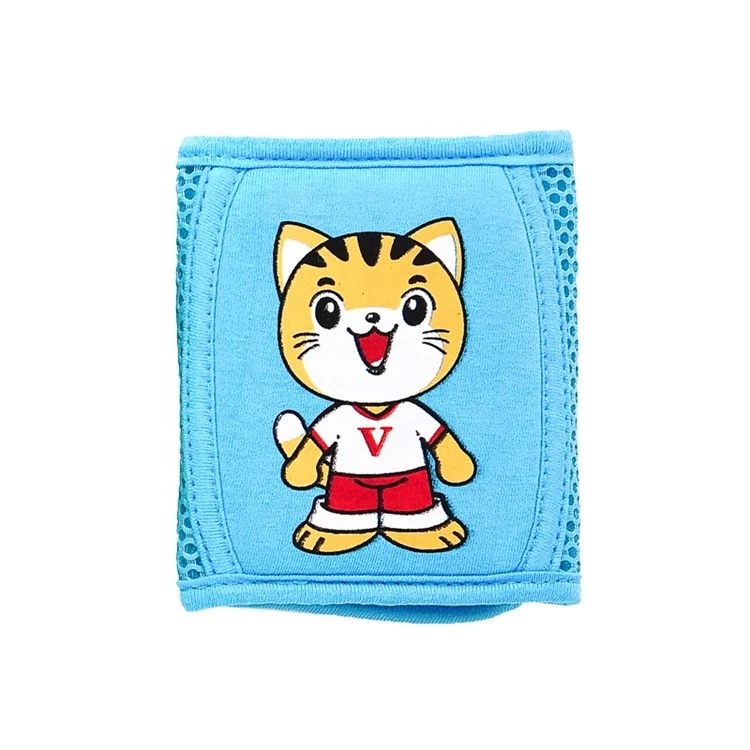 

Protect knees and elbows from hard floor carpets. Summer baby crawl kneepad, Rose red, green, blue, yellow
