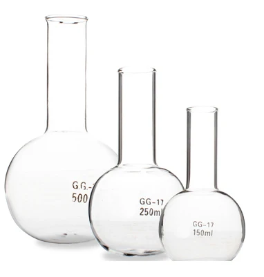 浩奇 产品名称:圆底烧瓶 材料: 高硼硅玻璃 颜色: 透明或干净 规格