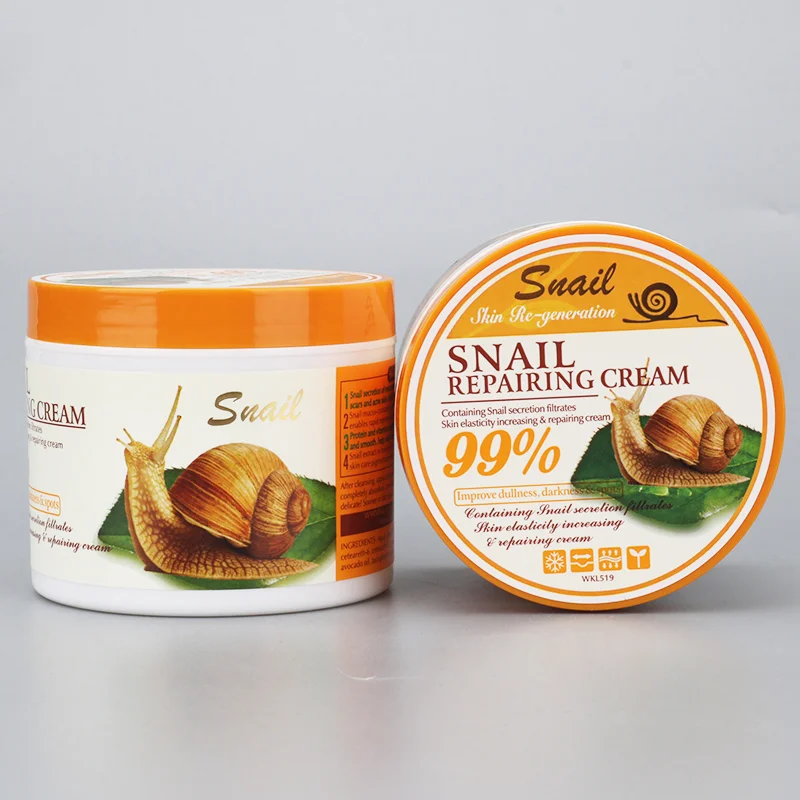 

OEM Snail Face Cream Hyaluronic Acid Moisturizing Anti Wrinkle Anti Aging Snail Cream for Skin Care
