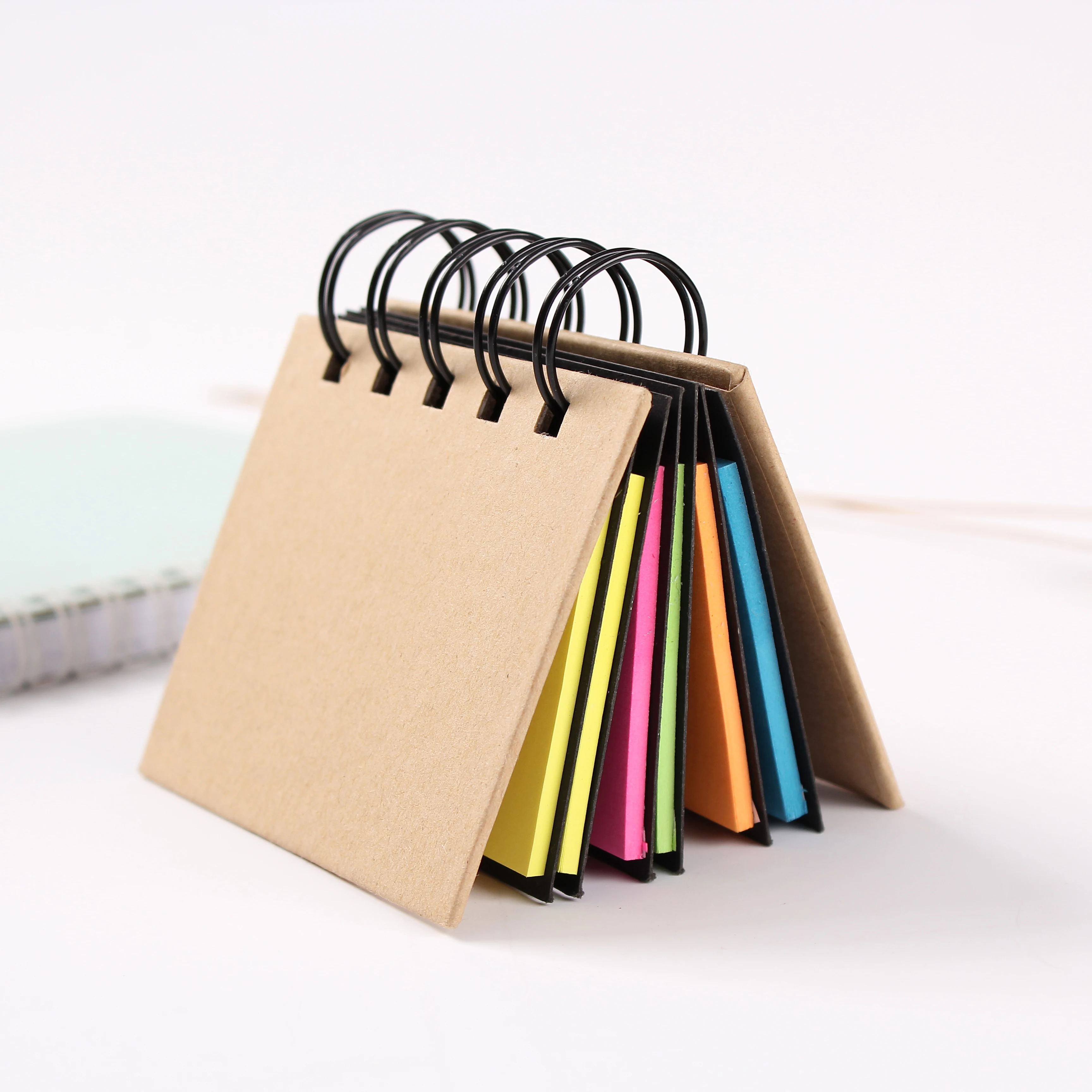
Sticky Notes Notebooks Colored Page Markers Bundle Set 