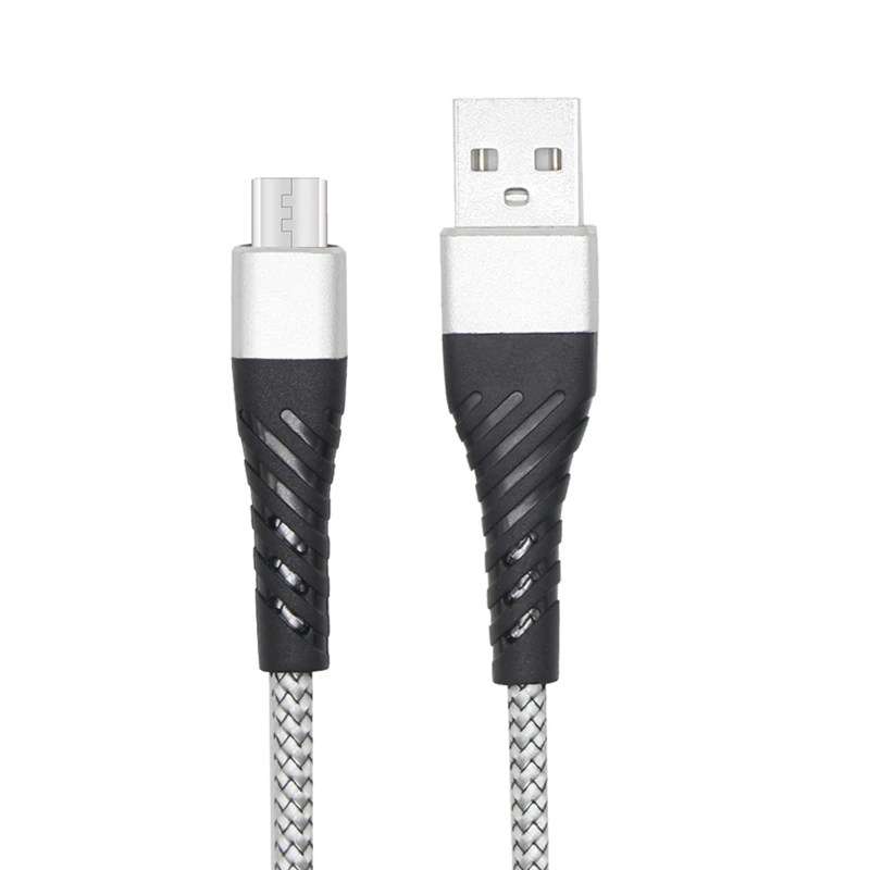 

Micro USB Cable Sync Data Charging Cable Fast USB Data Cable 3A Nylon Braided for Samsung Galaxy S7 S6 J7 Note 5