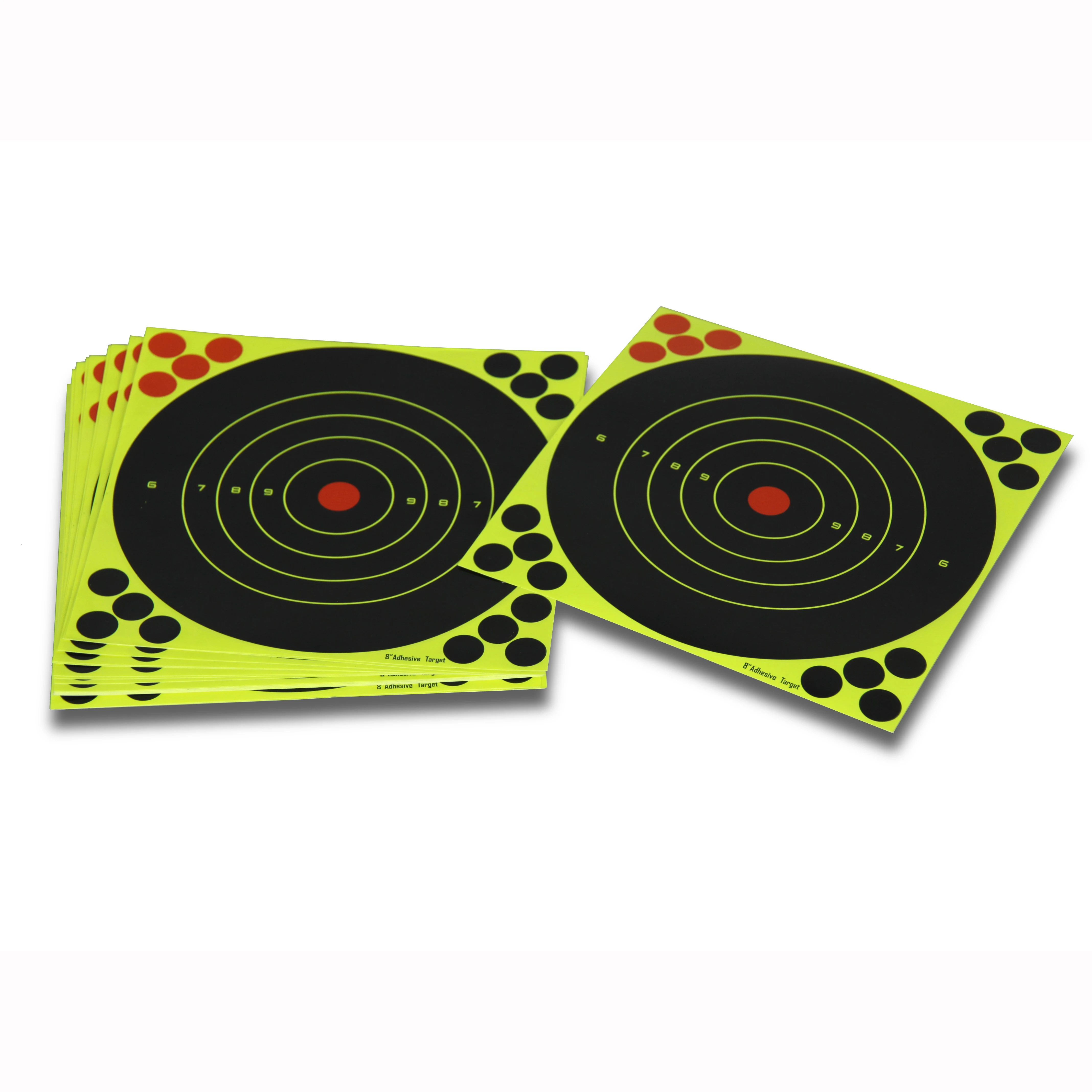 

Shooting Paper Target 8inch Splatter Self Adhesive Splattering Target