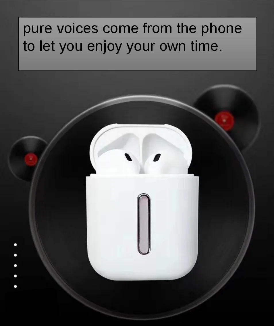 Twin wireless earphones BT 5.0 tws Q8l bluetooth earphones headphones i9s mini i7 bluetooth earbuds with charging box - ANKUX.COM