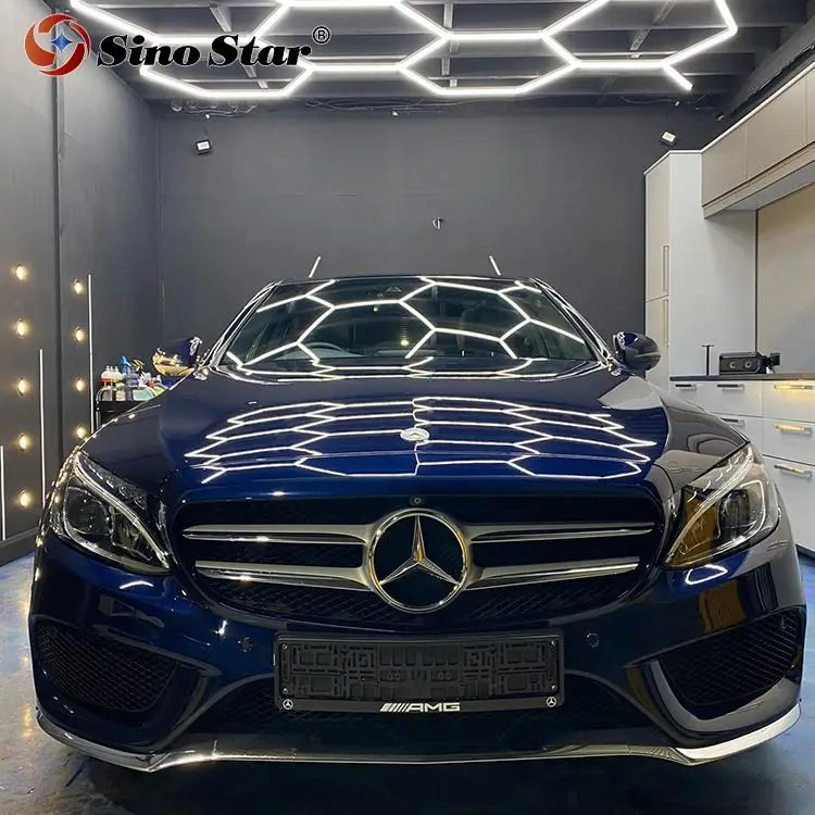 

China best selling Hot sale in Germany auto car body repair hexagon led panel