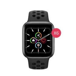 2021 Latest promotion price smart sport watch X6 Sport Passometer Smartwatch with Camera smart watch support sim card Whatsapp