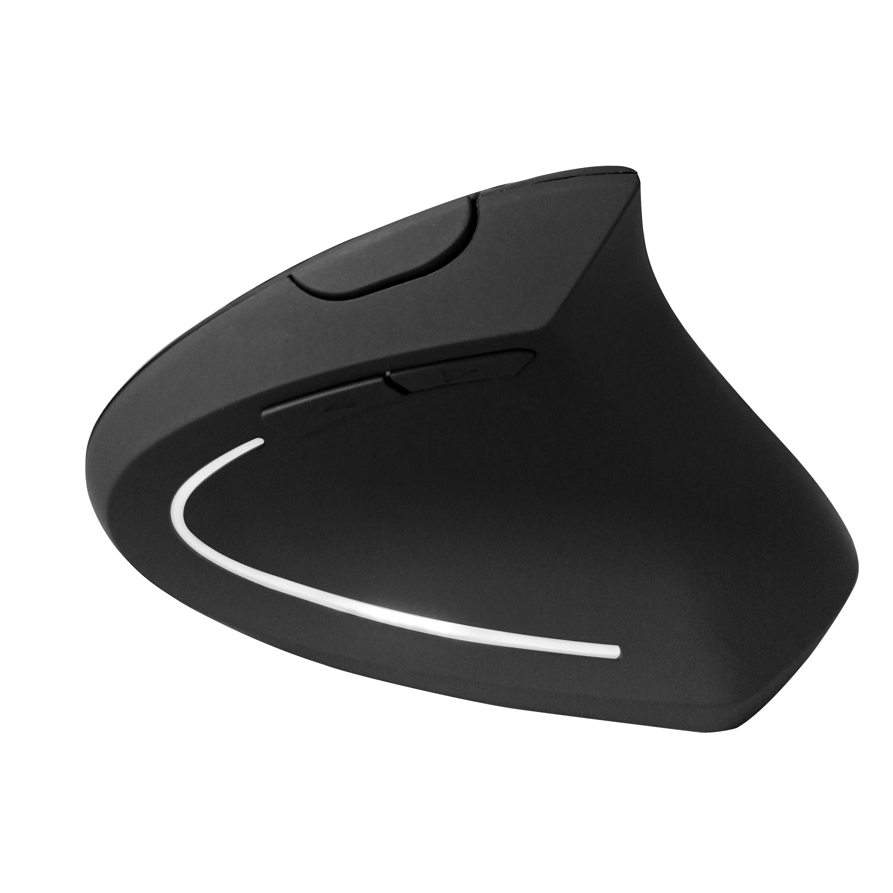 

Custom logo vertical mouse Rgb Led rainbow game console USB mouse with wireless mouse and gaming keyboard wholesale, Black,white